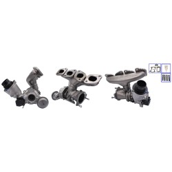 Turbo Pour MERCEDES CLA Classe A B GLA
