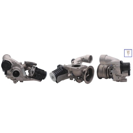 Turbo Pour Peugeot 208 II 308 III 408 508 Opel Citroën DS 1654509180 9836081180