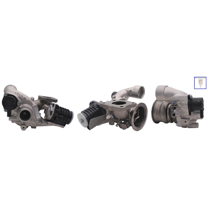 Turbo Pour Peugeot 208 II 308 III 408 508 Opel Citroën DS 1654509180 9836081180