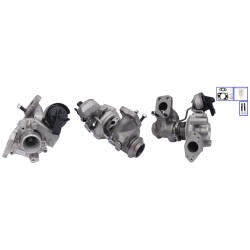 Turbo Pour Peugeot Opel Toyota Citroën 1631887280 3553970 SU001A7944 9813245480