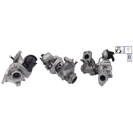 Turbo Pour Peugeot Opel Toyota Citroën 1631887280 3553970 SU001A7944 9813245480
