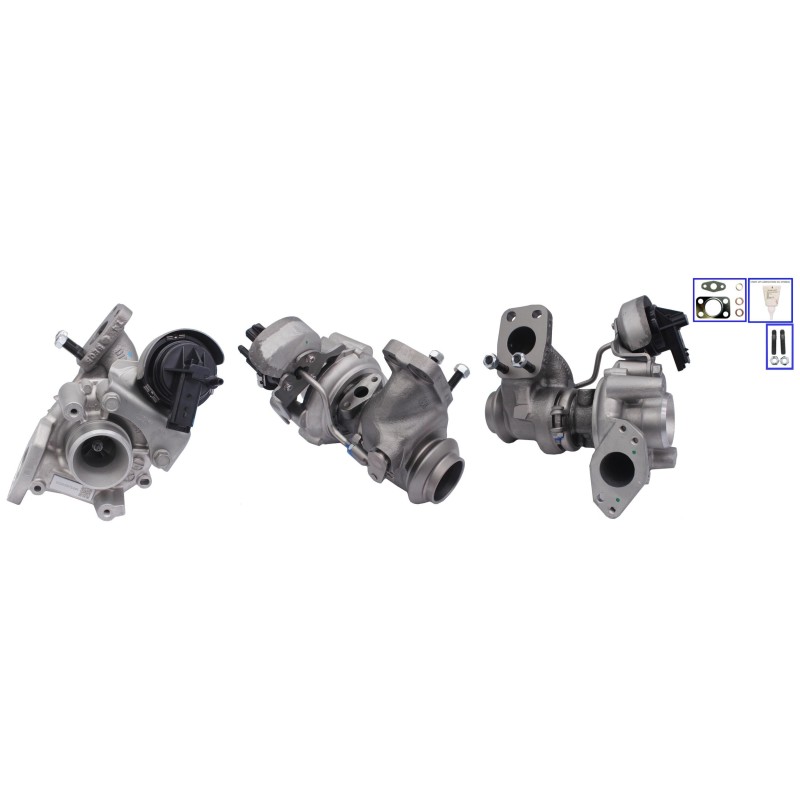 Turbo Pour Peugeot Opel Toyota Citroën 1631887280 3553970 SU001A7944 9813245480