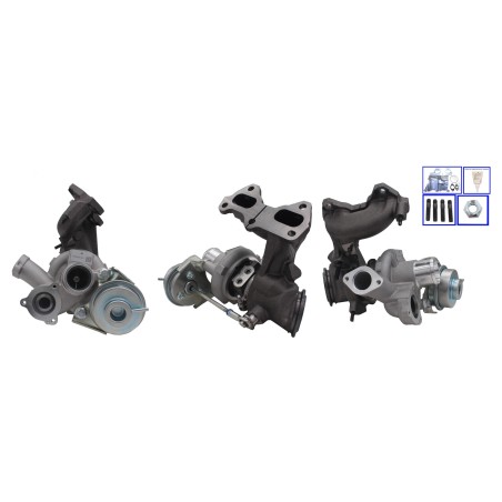 Turbo Pour Fiat Alfa Romeo Chrysler Lancia 55240093 55243431 71795018 71795700