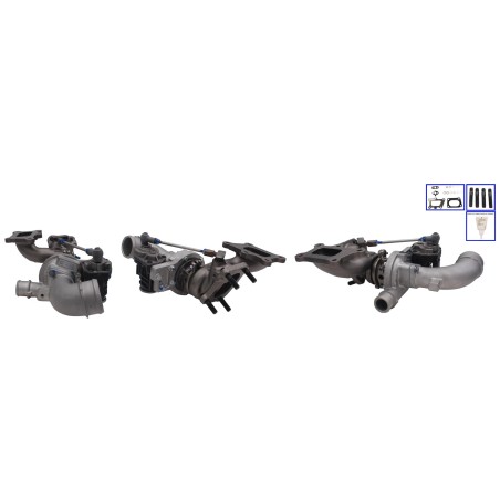 Turbo Pour Hyundai i20 Active Hatchback Van i30 Fastback Kombi Kona Kona/SUV Kia