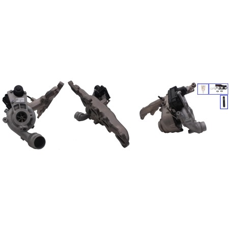 Turbo Pour Renault Fiat Nissan 1441000Q0H 6000640397 1441000Q0M 71798789