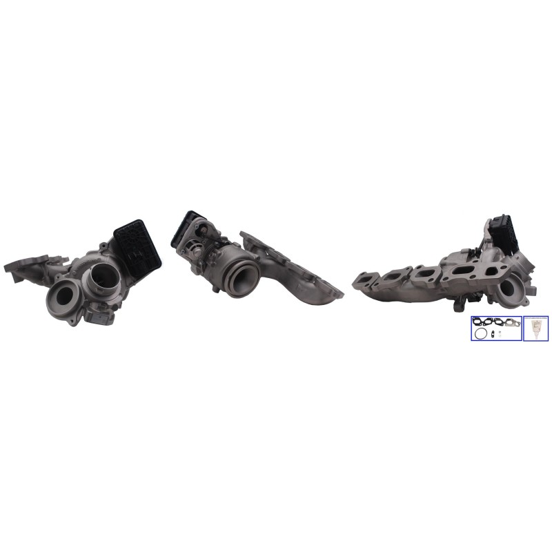 Turbo Pour VW Arteon Caddy Golf VIII Audi Seat Skoda 05L253019F 05L253019Q