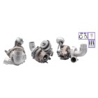 Turbo Pour Toyota Avensis Corolla RAV 4 III 172010R010 172010R011 172010R01184