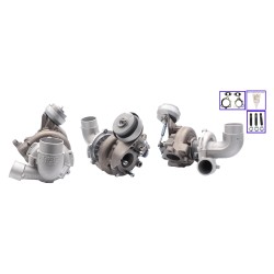 Turbo Pour Toyota Avensis Corolla RAV 4 III 172010R010 172010R011 172010R01184
