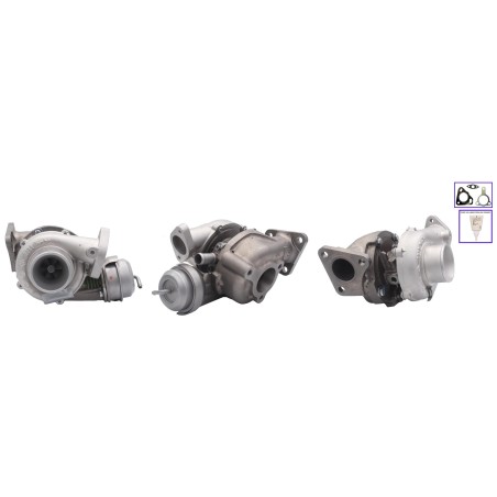 Turbo Pour Opel Astra H Corsa D Meriva A Vauxhall Astra MK V (H) Sport Hatch