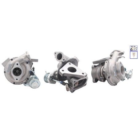 Turbo Pour Nissan Cabstar Navara NP300 Pick-up 14411MB40A 14411MB40B 14411MB40C