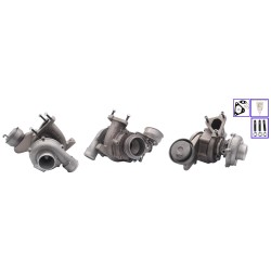 Turbo Pour MERCEDES Sprinter Viano Vito