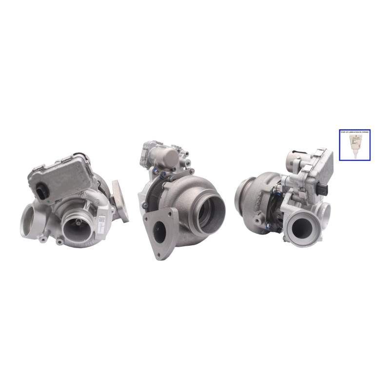 Turbo Pour MERCEDES Classe C T-Model E GLK Sprinter Viano Vito