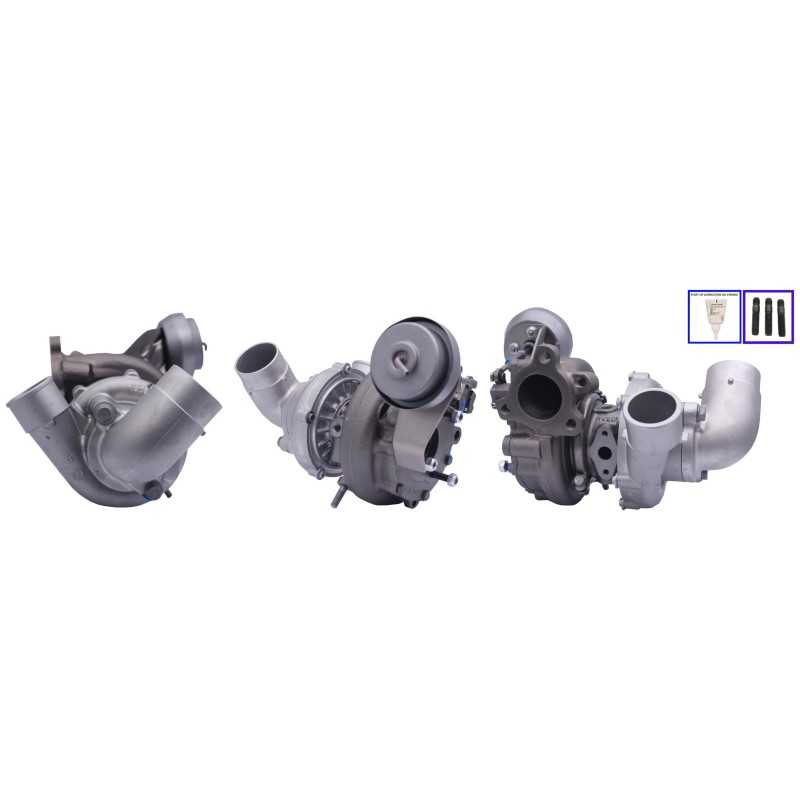Turbo Pour Toyota Auris Avensis Corolla RAV 4 III 172010R02284 1720126030