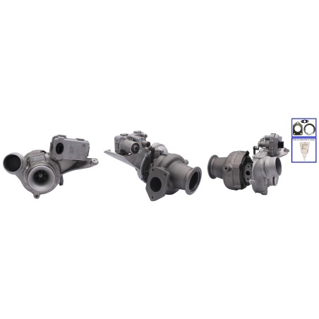 Turbo Pour BMW F34 Série 1 F20 F21 2 F22, F87 3 E90 E91 F30, F80 F31 8513122