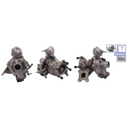 Turbo Pour Ford B-Max C-Max II Ecosport Fiesta VI Focus III Grand 1799836