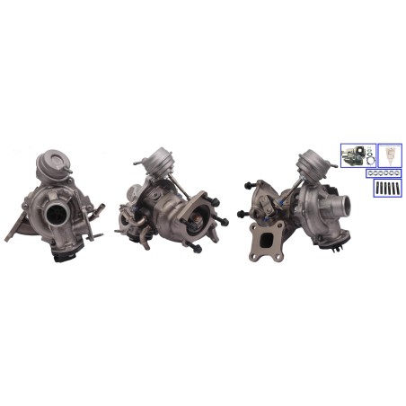 Turbo Pour Ford B-Max C-Max II Ecosport Fiesta VI Focus III Grand 1799836
