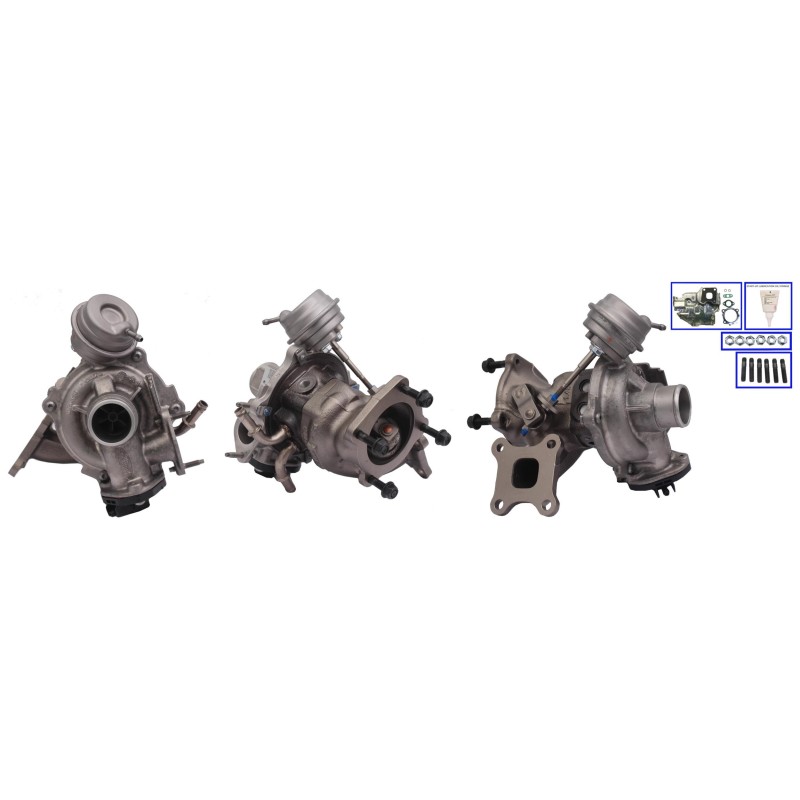 Turbo Pour Ford B-Max C-Max II Ecosport Fiesta VI Focus III Grand 1799836