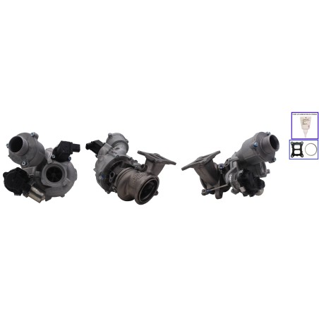 Turbo Pour VW Audi Seat Cupra 06K145722N 06K145722S 06K145874G 06K145874GX