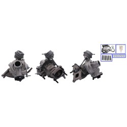 Turbo Pour Ford C-Max II Ecosport Fiesta VII Focus III Grand Mondeo V 1799852