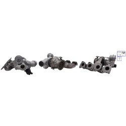 Turbo Pour Volvo S60 III S90 II V60 V90 XC60 XC90 31459841 314598415 36010231