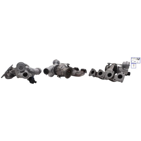 Turbo Pour Volvo S60 III S90 II V60 V90 XC60 XC90 31459841 314598415 36010231