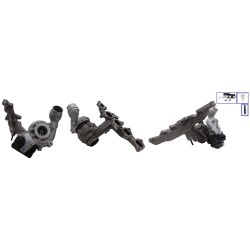 Turbo Pour Renault Fiat Nissan 144100953R 6000640762 1441000Q1B 144107853R
