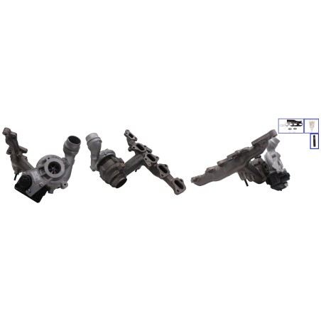 Turbo Pour Renault Fiat Nissan 144100953R 6000640762 1441000Q1B 144107853R