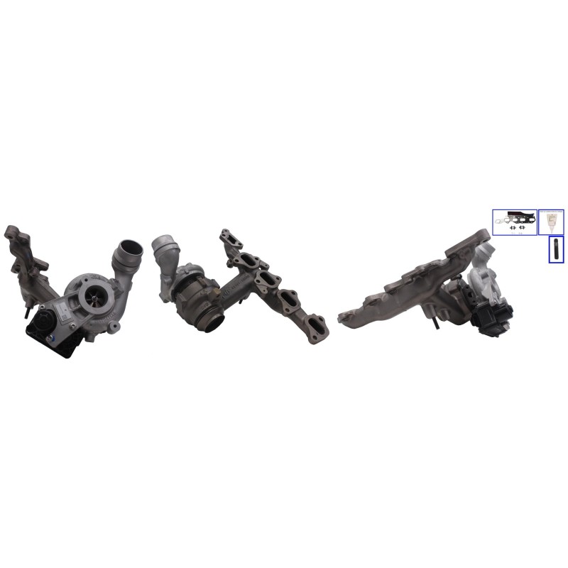 Turbo Pour Renault Fiat Nissan 144100953R 6000640762 1441000Q1B 144107853R