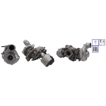 Turbo Pour Land Rover Discovery IV Van V Range Rover Sport