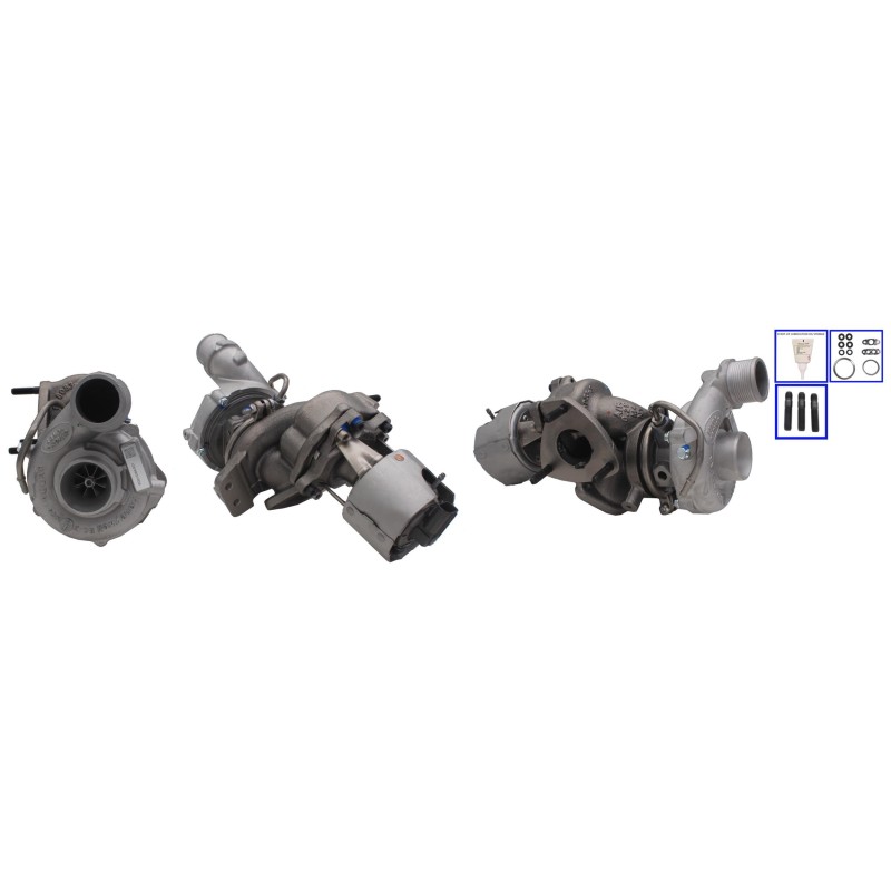 Turbo Pour Land Rover Discovery IV Van V Range Rover Sport