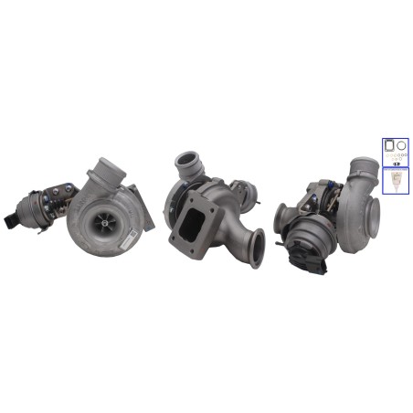 Turbo Pour Iveco Daily VI 5801922491