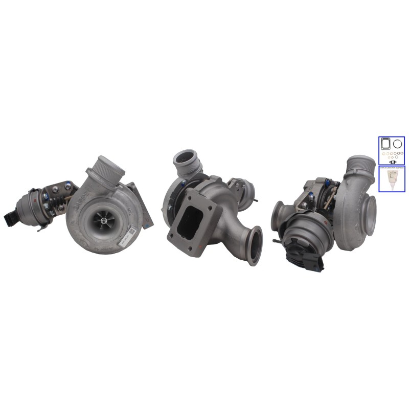Turbo Pour Iveco Daily VI 5801922491