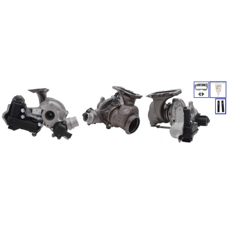 Turbo Pour Nissan Juke Micra V 105371HMLGT4478R 1441000Q0D 1441100Q5L