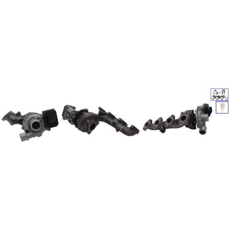 Turbo Pour Hyundai Accent IV Elantra i30 Fastback Kombi Van Kia Ceed Pro Cee'D