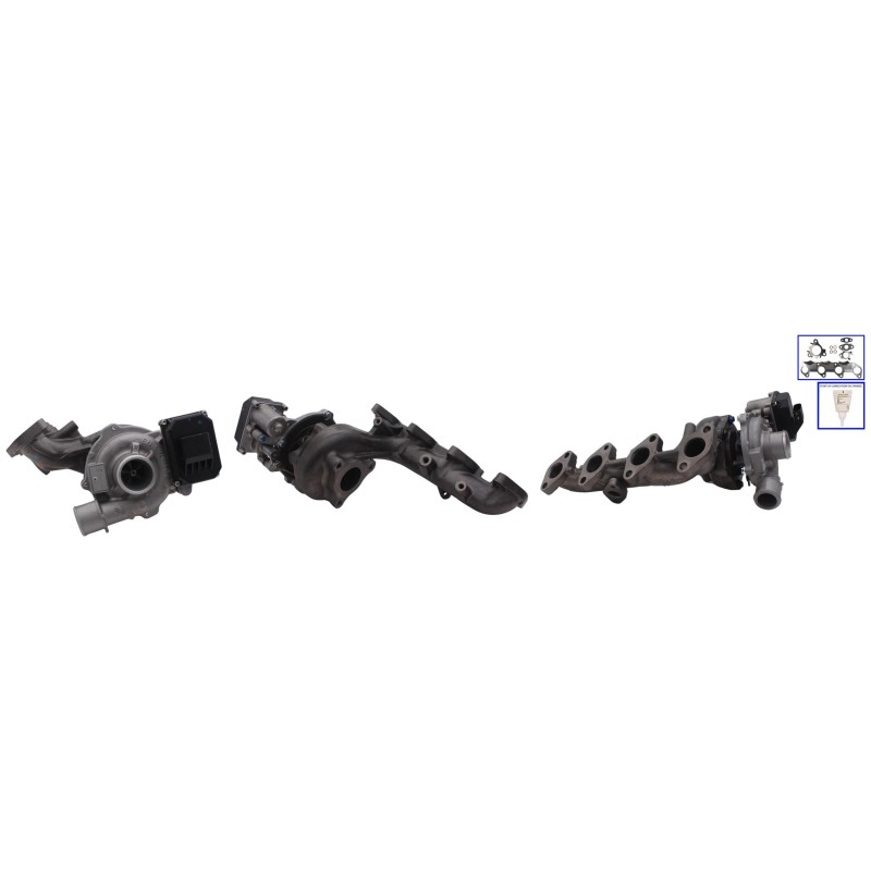 Turbo Pour Hyundai Accent IV Elantra i30 Fastback Kombi Van Kia Ceed Pro Cee'D