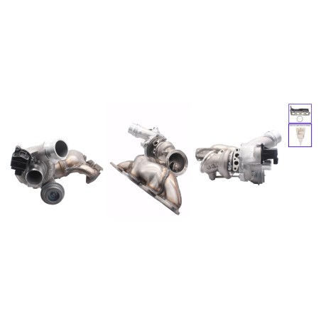 Turbo Pour BMW Série 1 F20 F21 3 F30, F80 F31 11627645758 11627645759