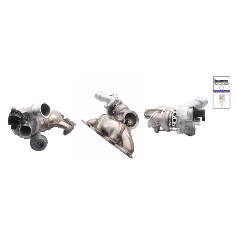 Turbo Pour BMW Série 1 F20 F21 3 F30, F80 F31 11627645758 11627645759