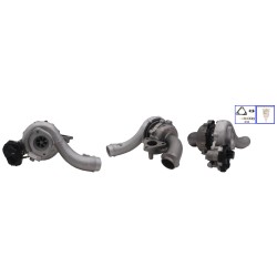 Turbo Pour Fiat Ducato 5802438242 71798850