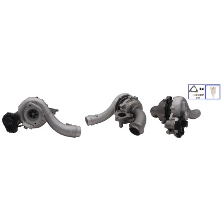Turbo Pour Fiat Ducato 5802438242 71798850
