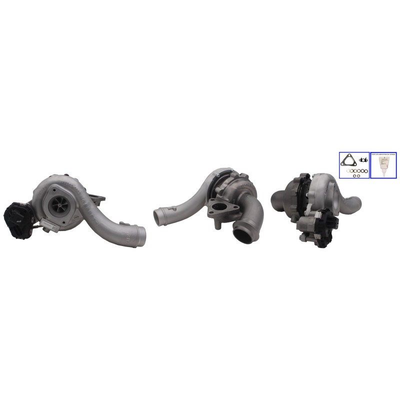 Turbo Pour Fiat Ducato 5802438242 71798850