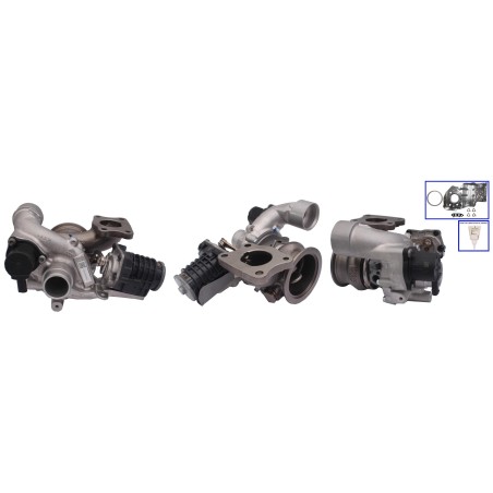 Turbo Pour Peugeot Opel Toyota Citroën 1637834680 3558677 SU001B2450 9817239980