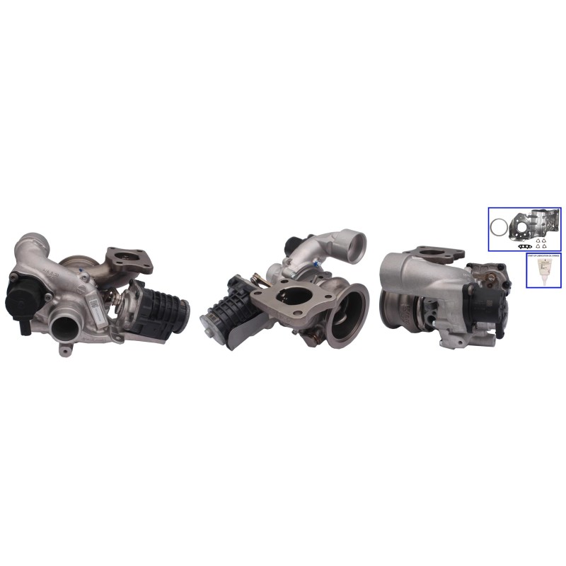Turbo Pour Peugeot Opel Toyota Citroën 1637834680 3558677 SU001B2450 9817239980
