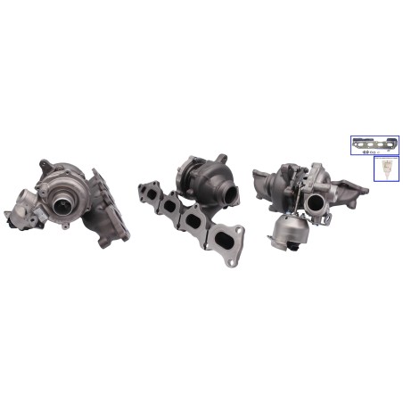 Turbo Pour Peugeot Boxer Citroën Jumper 1613424680 1679597380 9812386080