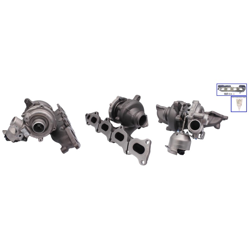 Turbo Pour Peugeot Boxer Citroën Jumper 1613424680 1679597380 9812386080