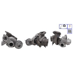 Turbo Pour Fiat 500 C 500L Punto Alfa Romeo Mito