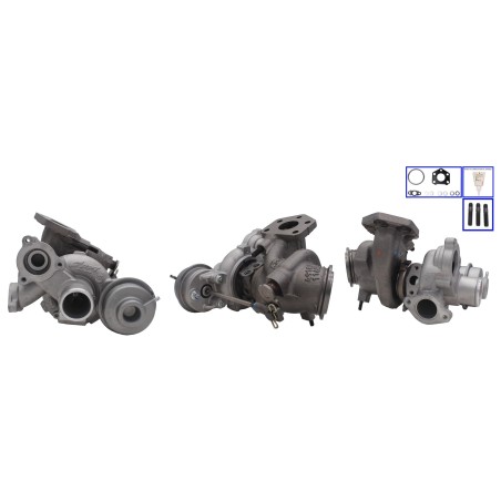 Turbo Pour Fiat 500 C 500L Punto Alfa Romeo Mito