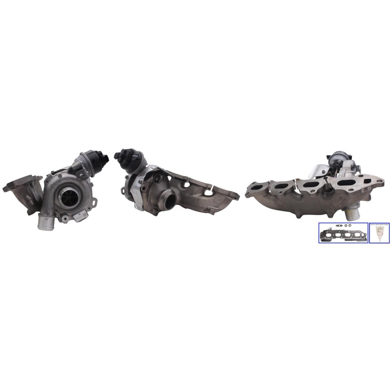 Turbo Pour Peugeot 5008 II Opel Fiat Toyota 1675873480 6001080002 9840533580