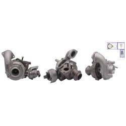 Turbo Pour Peugeot Opel Citroën DS 1647284680 39192914 1647284780 9813852580