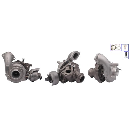 Turbo Pour Peugeot Opel Citroën DS 1647284680 39192914 1647284780 9813852580