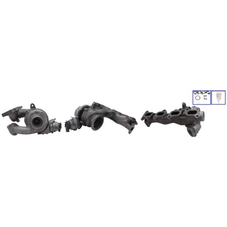 Turbo Pour VW California T6 Crafter Multivan VI Transporter MAN TGE